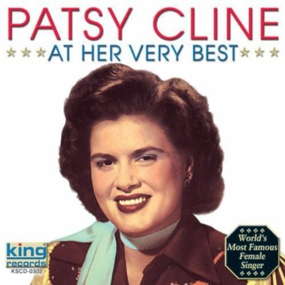 Patsy Cline - At Her Very Best  CD